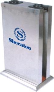 China Automatic Hotel Lobby Umbrella Bag Machine Matt Stainless Steel wholesale