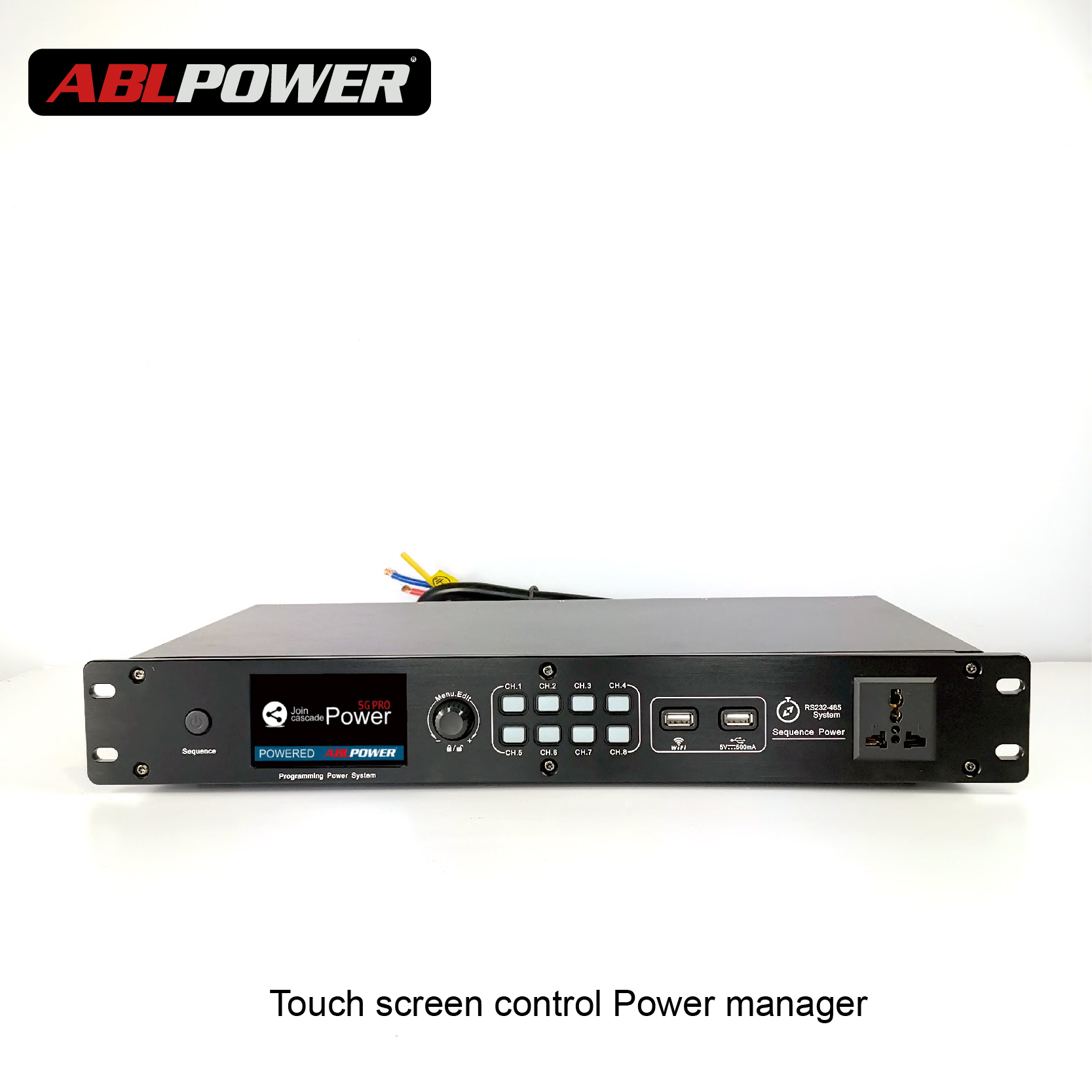 7kg 1 Second Light Weight Sound System Power Sequencer