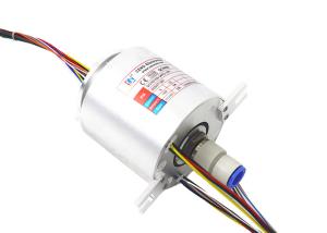 China 16 Circuits Pneumatic Slip Ring Gas Diameter 12mm Tube For Medical Equipment wholesale