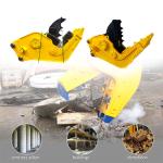 Heavy Duty Excavator Concrete Crusher Muncher For 18 Ton 30 Ton Excavator