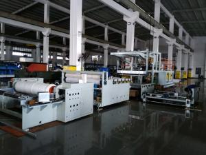 China Super Durability TPU Film Machine / Automatic PU Film Extrusion Machine wholesale