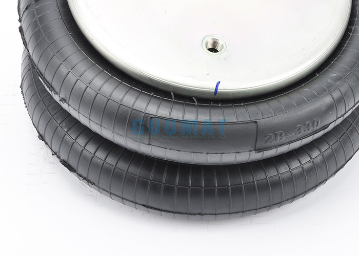 Durable Industrial Air Spring GUOMAT 2B6330A With G1/2 Air inlet and 2pcs M10 Blind Nuts