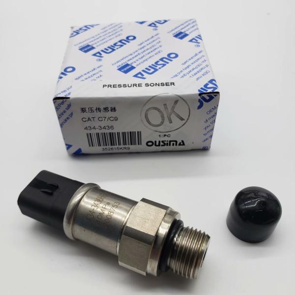 OUSIMA 434-3436 Pressure Sensor 4343436 Spare Parts C7 C9