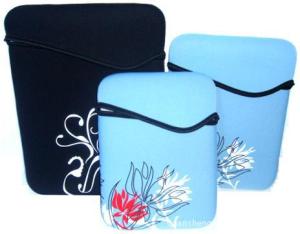 China black Neoprene Laptop Bag 15&quot; wholesale