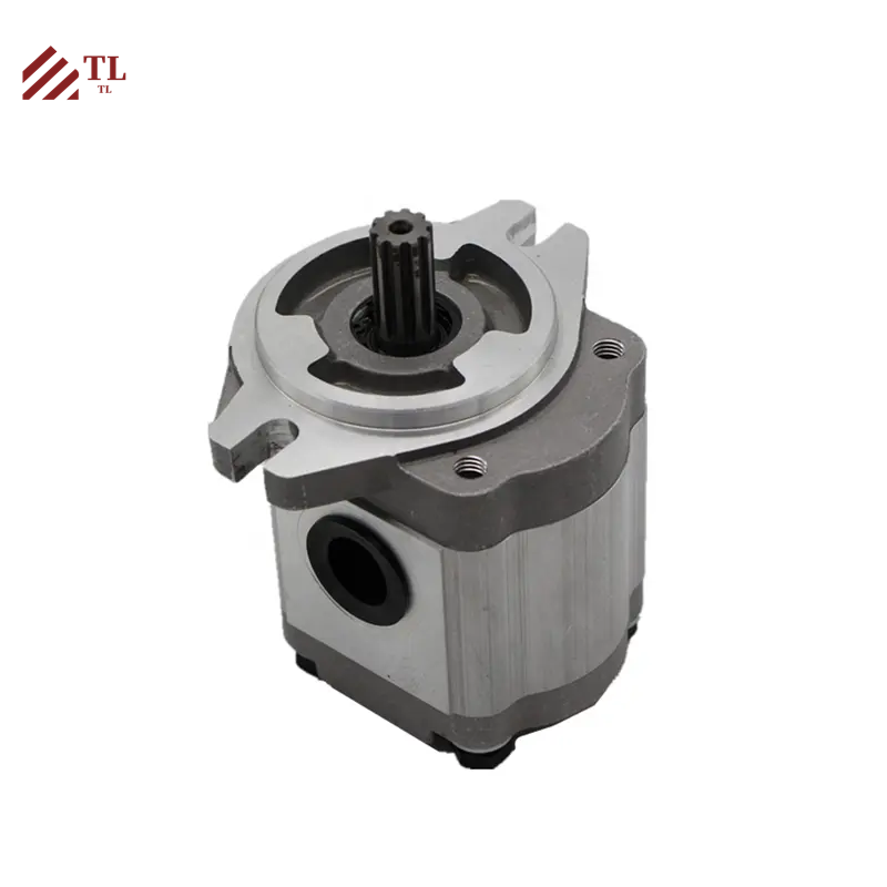 Construction Machinery Parts Pilot Gear Pump HPV102 HPV118 HPV145 EX200-5 ZX230 ZX330