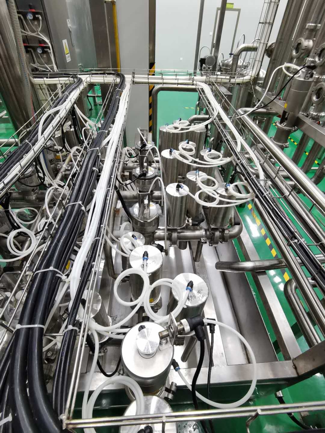 4000 Bottles Per Hour Baby Food Production Line with Stainless Steel 304/316 Material