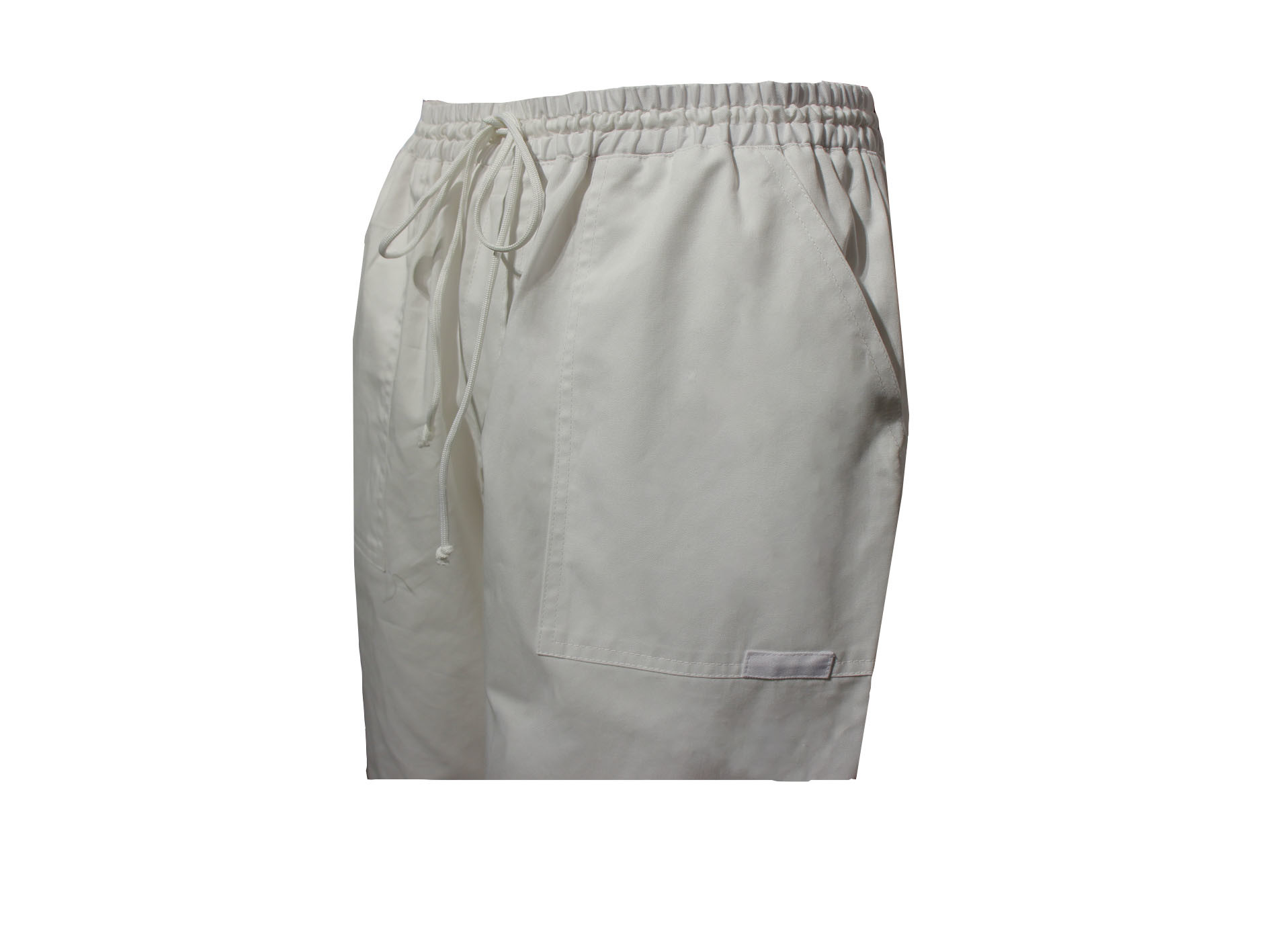 140 GSM CVC 55/45 140 GSM White Medical Scrubs Pants S-3XL Size