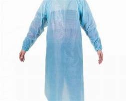 China Breathable Disposable Exam Gowns Anti Blood Disposable Medical Clothing wholesale