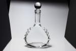 700ml Clear Glass Liquor Bottles/Whiskey Glass Bottle