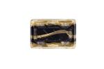 Disposable Sushi Containers with Lids Square Food Container Take Out Sushi Tray