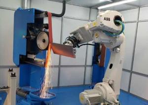 China Professional Robotic Polishing Machine Easy Operate For Hardware Industry wholesale