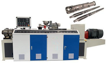 150 - 320Kg/H WPC PVC Wall And Ceiling Panel Board Extrusion Line PVC Panel Extruder Machine