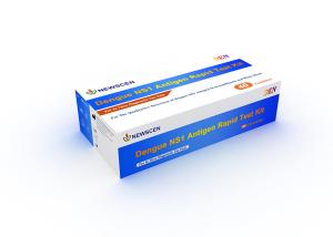 China CE Mosquito Borne Disease Serum Dengue Rapid Test Cassette wholesale