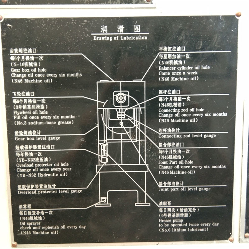 JH21-200 Ton Metal Stamping Press Machine , 910mm C Type Power Press Machine With Feeder