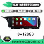 Viknav Car Radio For Infiniti FX35 QX70 (2009-2013)10.25 inch Auto audio