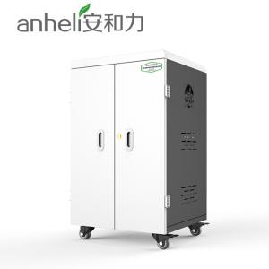 China ABS 42 Tablets Ipad Charging Cabinet For Laptops 1mm Galvanized wholesale