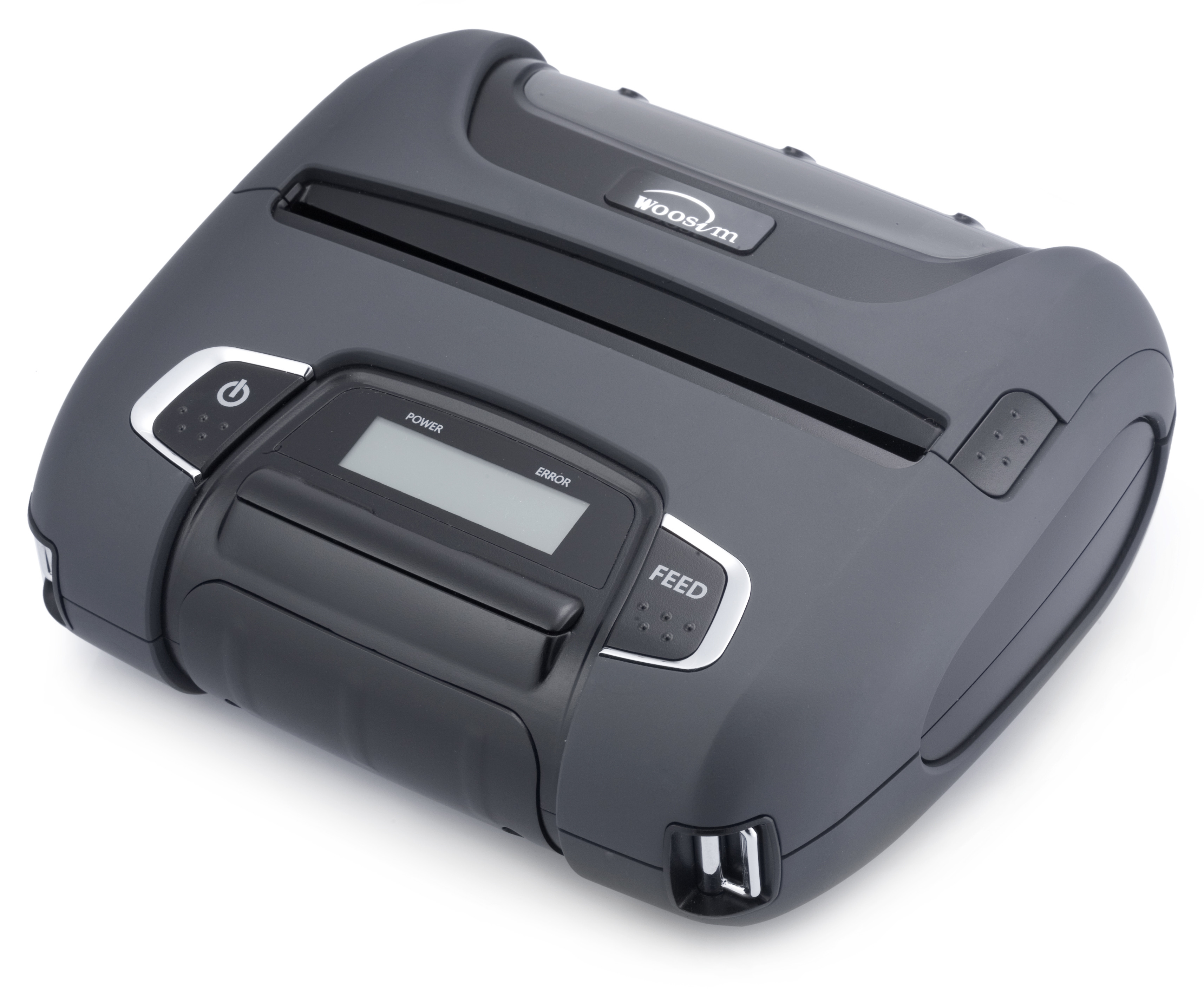 Durable Rugged 4 Inch Thermal Receipt Printer , Mini Thermal Printer Bluetooth