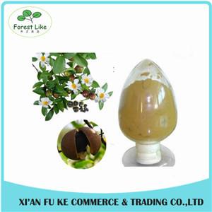China 50 % - 98 % Tea Saponins Camellia Oleifera Seed Extract wholesale