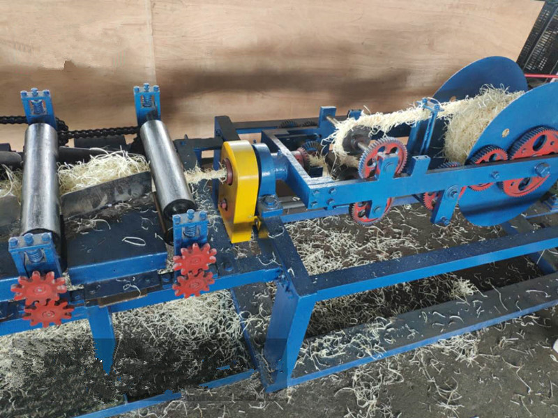 Wood Wool Firelighter Cutting Machine ,Firelighter Wood Wool Rope Machine