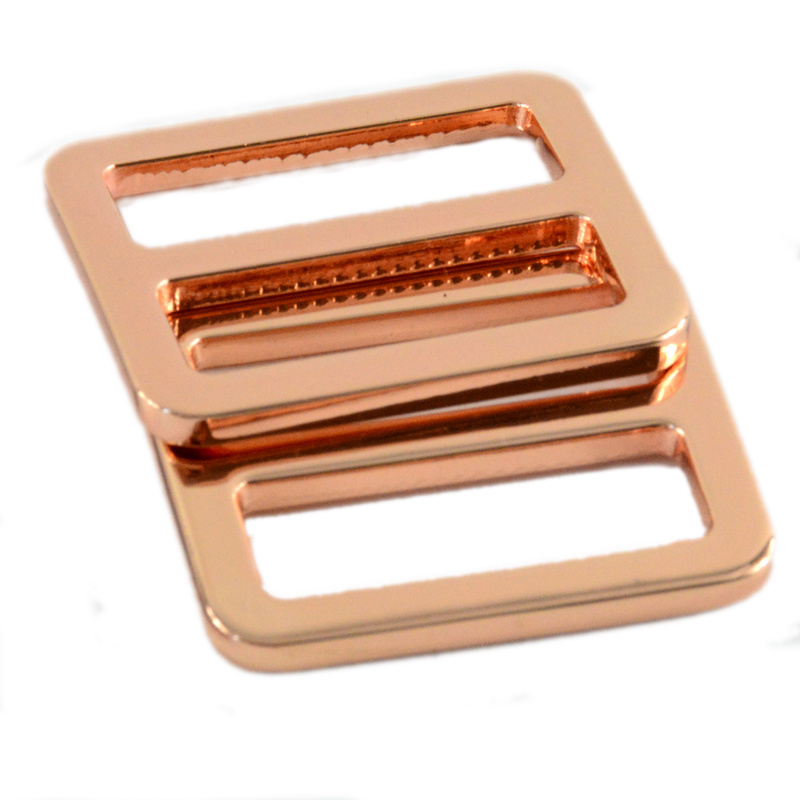 Adjustable Metal Tri Glide Slider 25mm 38mm Metal Slide Buckle for Handbag