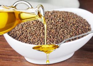 China Healthy Cold Pressed Edible Oil Bottle / Drum Packaging From Perilla Seeds wholesale
