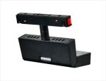 COB LED Track Spotlights 18W Aluminium Material 48V SAA Approved