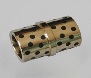 China Oilless Graphite Bushings Lubricating Gunmetal CNC Machined Dust Resistant wholesale