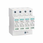 Lightning Protection 4P AC230V 3 Phase Surge Protection Device