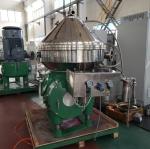 Escherichia Solid Liquid Separator Equipment HMI Green