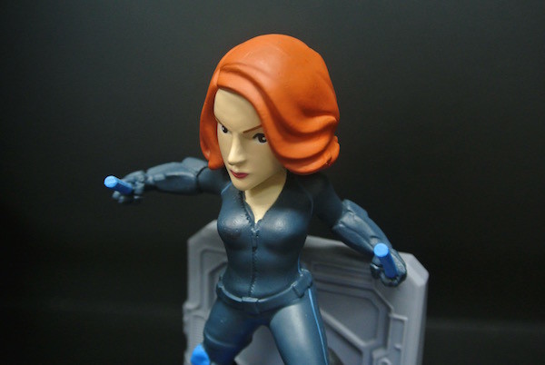 Marvel Black Widow Action Figure , Valuable Collectible Toys 2.5 INCH Tall