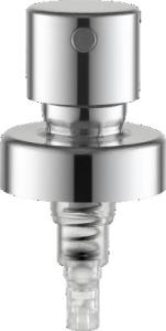 China Crimp Aluminum Perfume Sprayer Aluminum Fine Mist Sprayer 15/400 18/400 20/400 wholesale