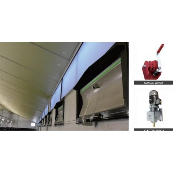 KXD Poultry House Equipment Automatic Broiler Feeding System For Broilers / Layers