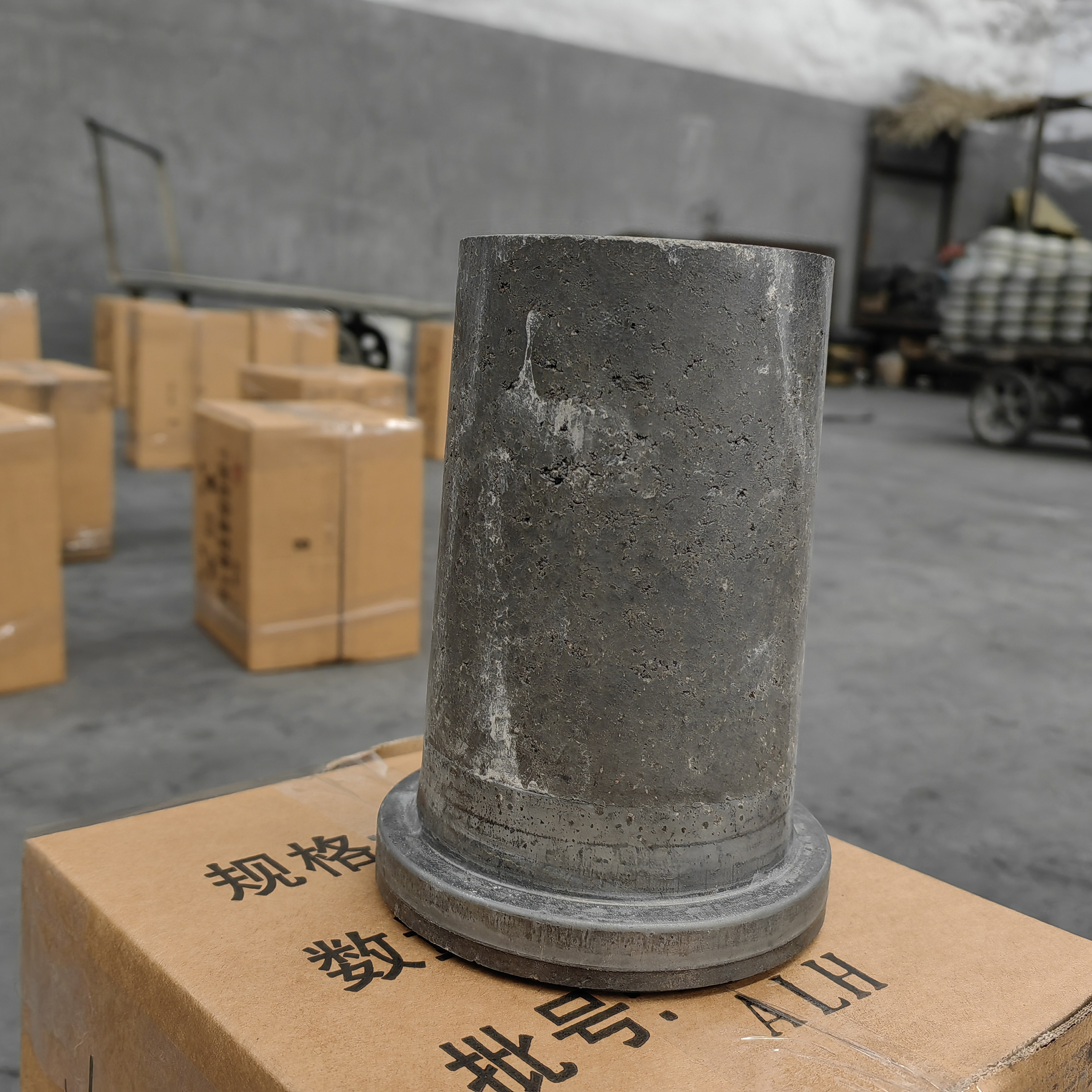 Refractory Upper Nozzles for Tundish