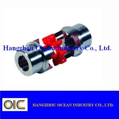 Torsional Stiffness Stainless Steel Flexible Coupling Max Temperature Up to 200