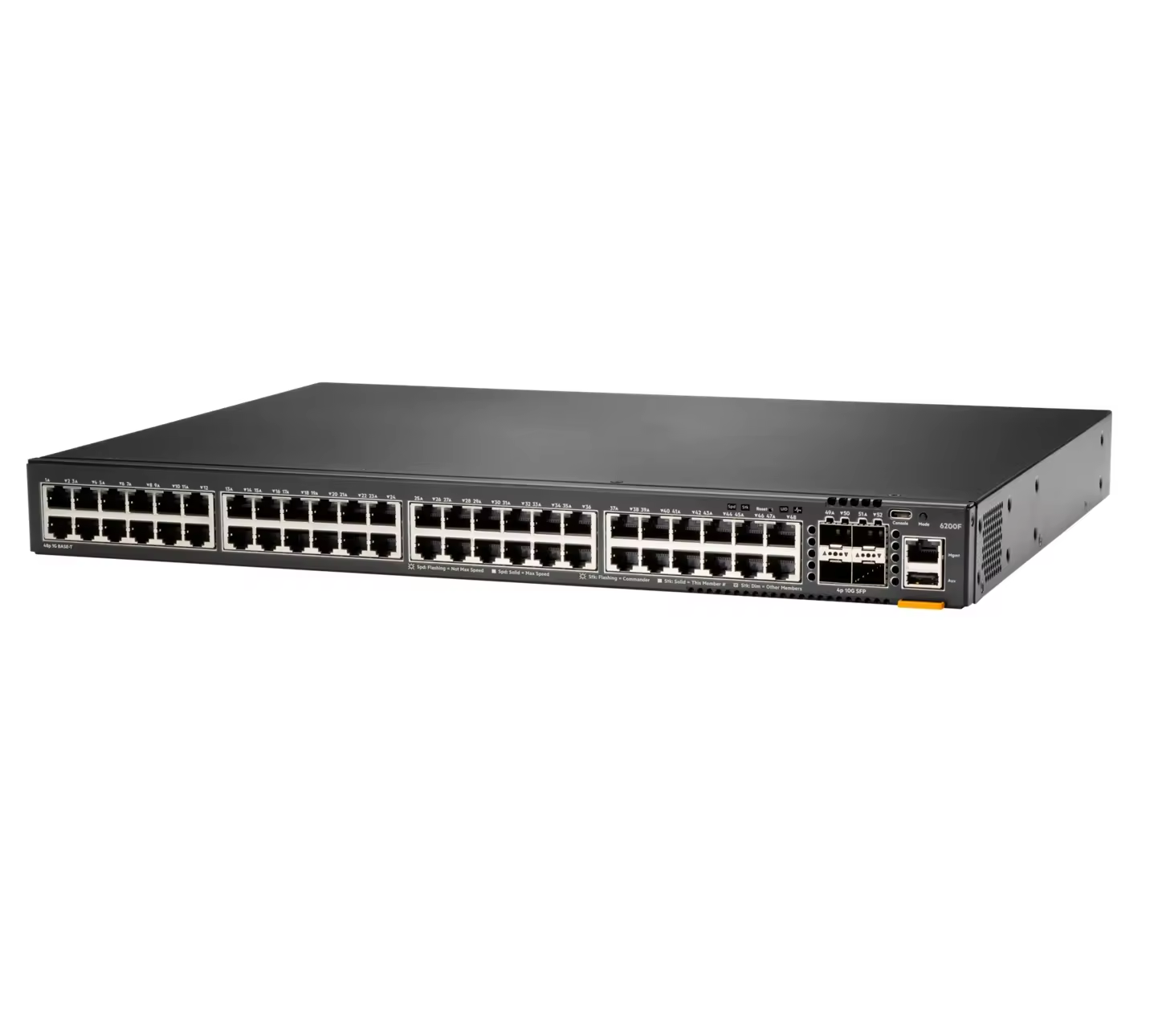 Customizable 48 Ports 4SFP with 48GE Downlink 4SFP Uplink Network JL726A 6200F Series Switch Customized and Customizable