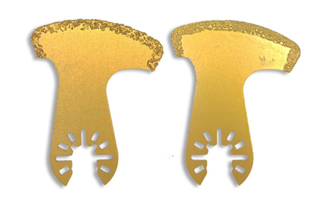 Deyi Golden Oscillating Saw Tile Concrete Blade 35mm To 88mm