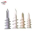 Diamete 13mm Drywall Nylon Anchor Plug Fast