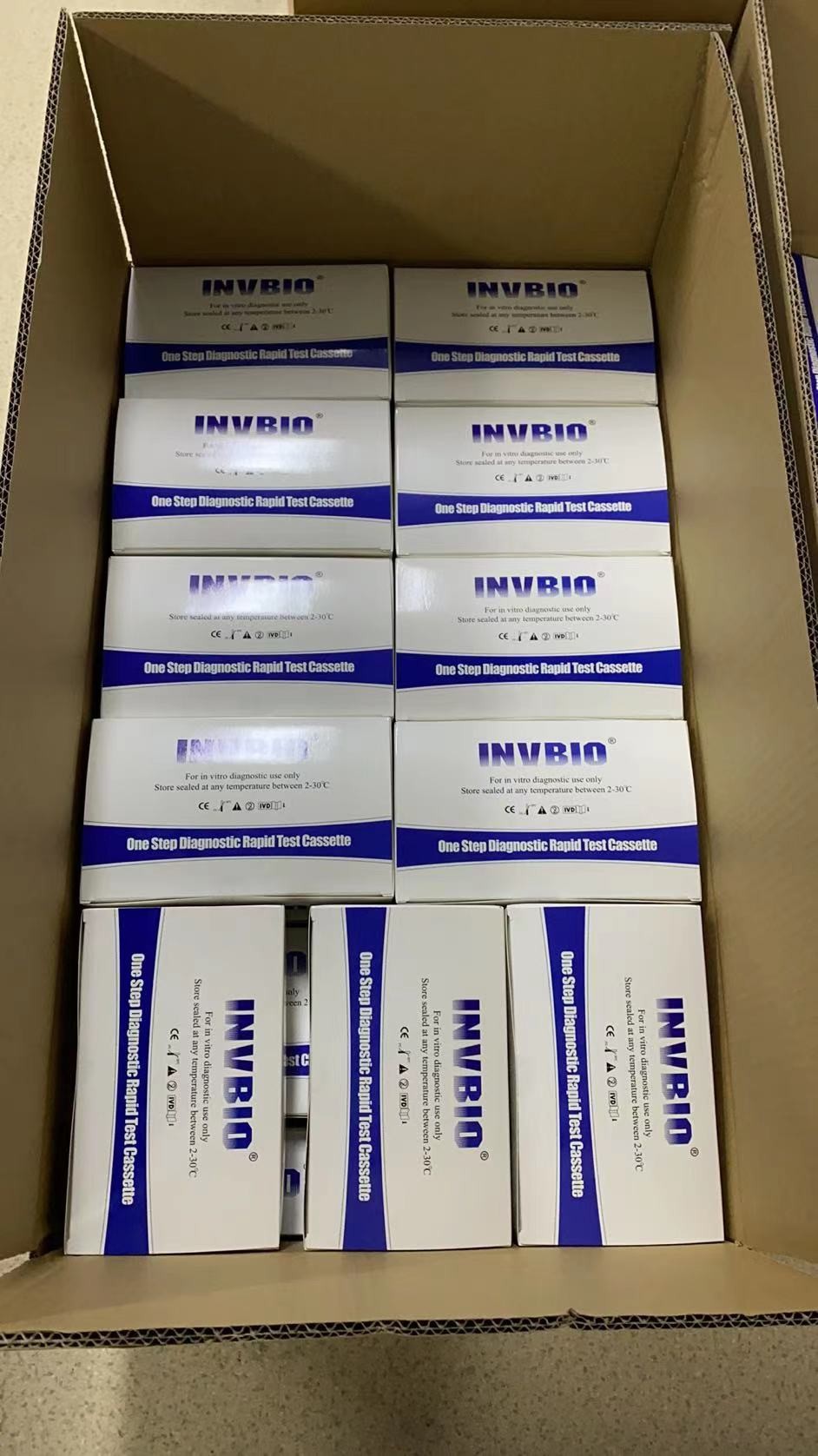 2019-NCoV Antibody Fast Detection Kit Colloidal Gold Self Test 15min