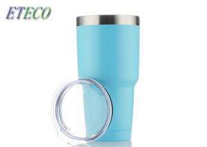 China BPA Free Stainless Steel Tumbler Cups Various Colors Vacuum Insulated wholesale