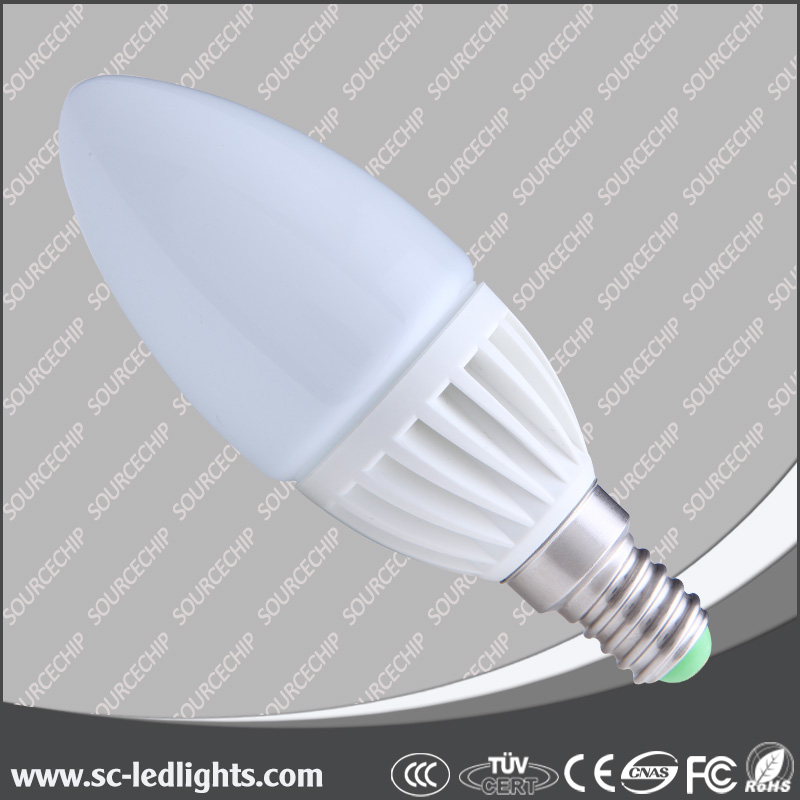 5 watt led bulb e14 SMD5630 Candle Light