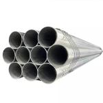 Greenhouse ERW Galvanized Round Tube 0.5mm