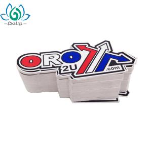 China Customized Logo Die Cut Waterproof Vinyl Sticker wholesale