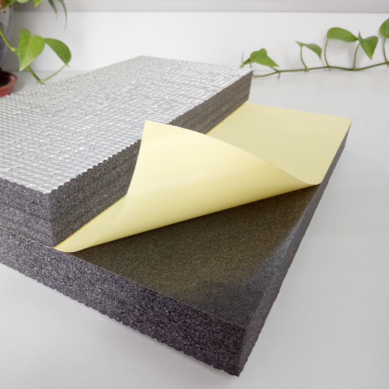 Pe Foam Facing With Aluminum Foil xlpe Foam Insulation