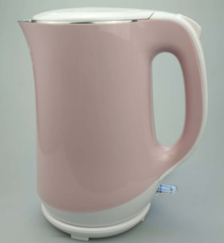 Colorful Electric Hot Water Kettle Shut Off Automatically Easy To Operate