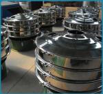 Rotary Circular Vibrating Screen Machine Powder Coating Sieving Machine