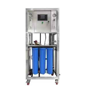 China 300kg Small Household Commercial Reverse Osmosis RO System Water Filtration Equipment wholesale