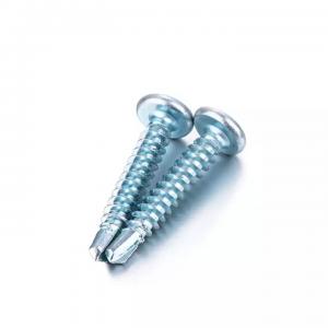China Stainless Steel Heavy Duty Self Tapping Metal Screws Pan Round Flat Head Hex Head wholesale
