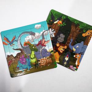 China Customized Paperboard Signature Collection Puzzle 6- 300 Pieces Jigsaw Puzzles wholesale