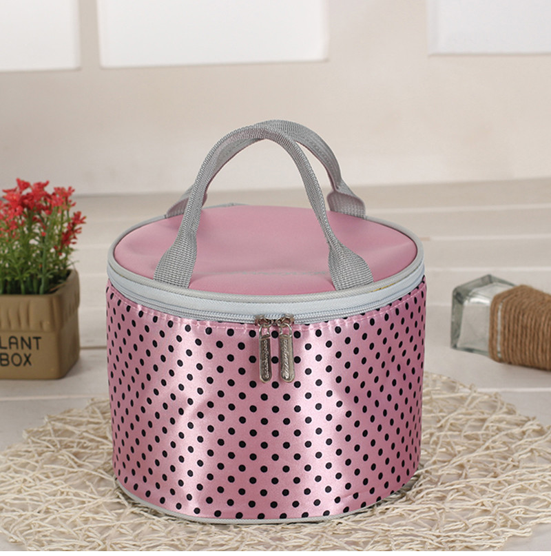 L19cm Polyester Insulated Thermo Foldable Lunch Bag