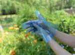 Waterproof TPE Disposable Gloves For Food Processing